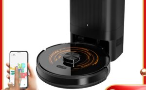 Robot aspirador ABIR K30 — succión de 6500PA