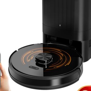 Robot aspirador ABIR K30 — succión de 6500PA
