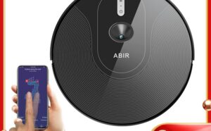 Robot aspirador ABIR X6 — succión 6000pa