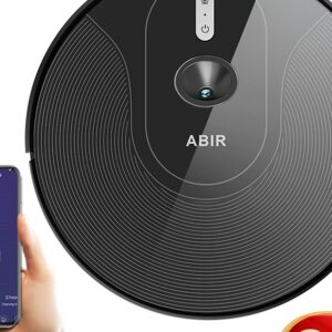 Robot aspirador ABIR X6 — succión 6000pa