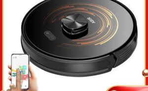 Robot Aspirador ABIR X9 — Succión 6500Pa
